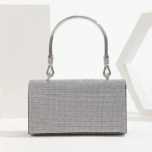 Mini Bling Evening Clutch Handbag Wedding Dinner Women Wallets