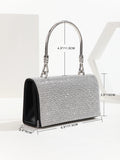 Mini Bling Evening Clutch Handbag Wedding Dinner Women Wallets