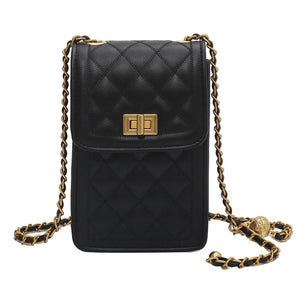 Women Mini Handbag Casual Leather Small Shoulder Messenger Bag