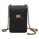 Women Mini Handbag Casual Leather Small Shoulder Messenger Bag