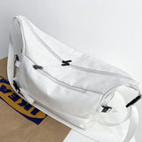 Canvas Crossbody Bag Handbags Travel Messenger Shoolbags