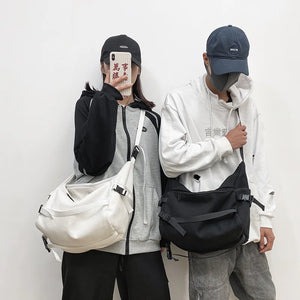 Canvas Crossbody Bag Handbags Travel Messenger Shoolbags