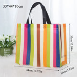 Women Foldable Shopping Bag Reusable Eco Tote Pouch Large Non-woven Shopper Bags