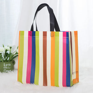 Women Foldable Shopping Bag Reusable Eco Tote Pouch Large Non-woven Shopper Bags