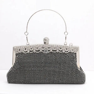 Women Diamond Wedding Handbags Dinner Wallets Wedding Clutch Purse