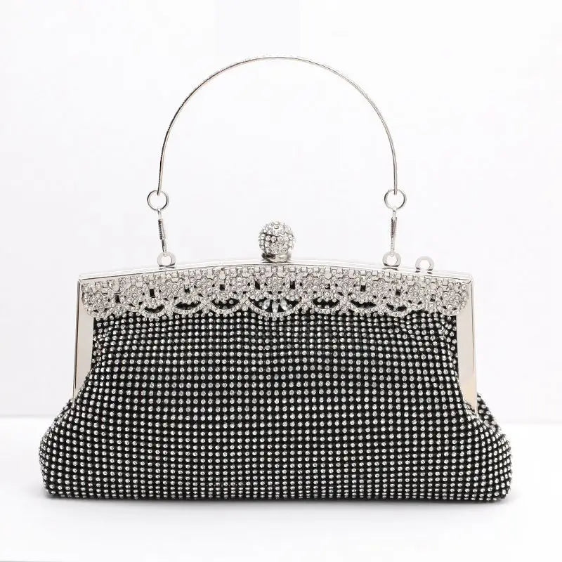 Women Diamond Wedding Handbags Dinner Wallets Wedding Clutch Purse
