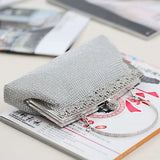 Women Diamond Wedding Handbags Dinner Wallets Wedding Clutch Purse