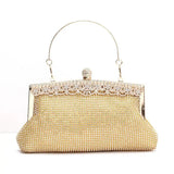 Women Diamond Wedding Handbags Dinner Wallets Wedding Clutch Purse