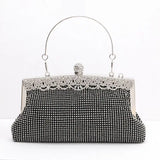Women Diamond Wedding Handbags Dinner Wallets Wedding Clutch Purse