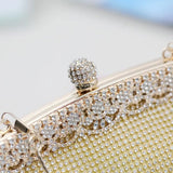 Women Diamond Wedding Handbags Dinner Wallets Wedding Clutch Purse