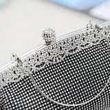 Women Diamond Wedding Handbags Dinner Wallets Wedding Clutch Purse
