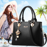 Women Handbag Shoulder Crossbody Bag Lingdang 28X14X17cm