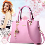 Women Handbag Shoulder Crossbody Bag Lingdang 28X14X17cm