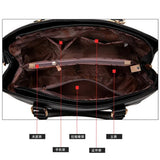 Women Handbag Shoulder Crossbody Bag Lingdang 28X14X17cm