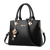 Women Handbag Shoulder Crossbody Bag Lingdang 28X14X17cm