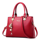 Women Handbag Shoulder Crossbody Bag Lingdang 28X14X17cm