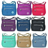 Women Handbag Shoulder Hobo Tote Messenger Cross Body Purse Multi-layer