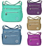 Women Handbag Shoulder Hobo Tote Messenger Cross Body Purse Multi-layer