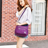 Women Handbag Shoulder Hobo Tote Messenger Cross Body Purse Multi-layer