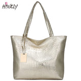 Women Handbag Laser Hologram Leather Shoulder Bag Lady Single Shopping Bags