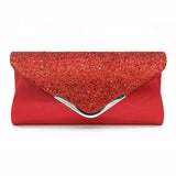 Women Glitter Clutch Wallet Long Evening Wedding Prom Purse Handbag