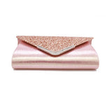 Women Glitter Clutch Wallet Long Evening Wedding Prom Purse Handbag