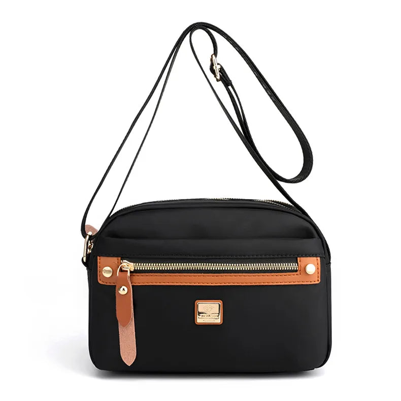Waterproof Nylon Shoulder Bag Femme Crossbody Bags