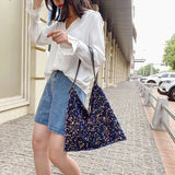 Sequin Shoulder Bag Lady Single Shopping Bags Large Capacity Casual Tote