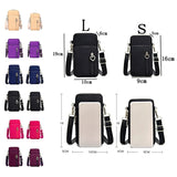 Casual Crossbody Shoulder Bag Nylon Waterproof Messenger Bag