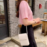 Women Handbags Pu Leather Shoulder Bags Large Capacity Crossbody Small Solid