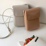 Pu Leather Shoulder Bag Large Capacity Crossbody Bags