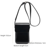 Women Handbags Pu Leather Shoulder Bags Large Capacity Crossbody Small Flap