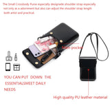 Women Handbags Pu Leather Shoulder Bags Large Capacity Crossbody Small Flap