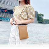 Women Handbags Pu Leather Shoulder Bags Retro Crossbody Small Purse