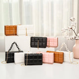 Women Small Crossbody Bags PU Leather Shoulder Handbag