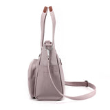 Waterproof Oxford Tote Shoulder Bag Large Capacity Top-handle Messenger Bag