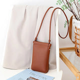 Women High PU Leather Shoulder Bags Large Capacity Crossbody Bags