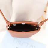 Women High PU Leather Shoulder Bags Large Capacity Crossbody Bags