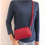 Women Handbags Large Capacity Zipper Crossbody Bags