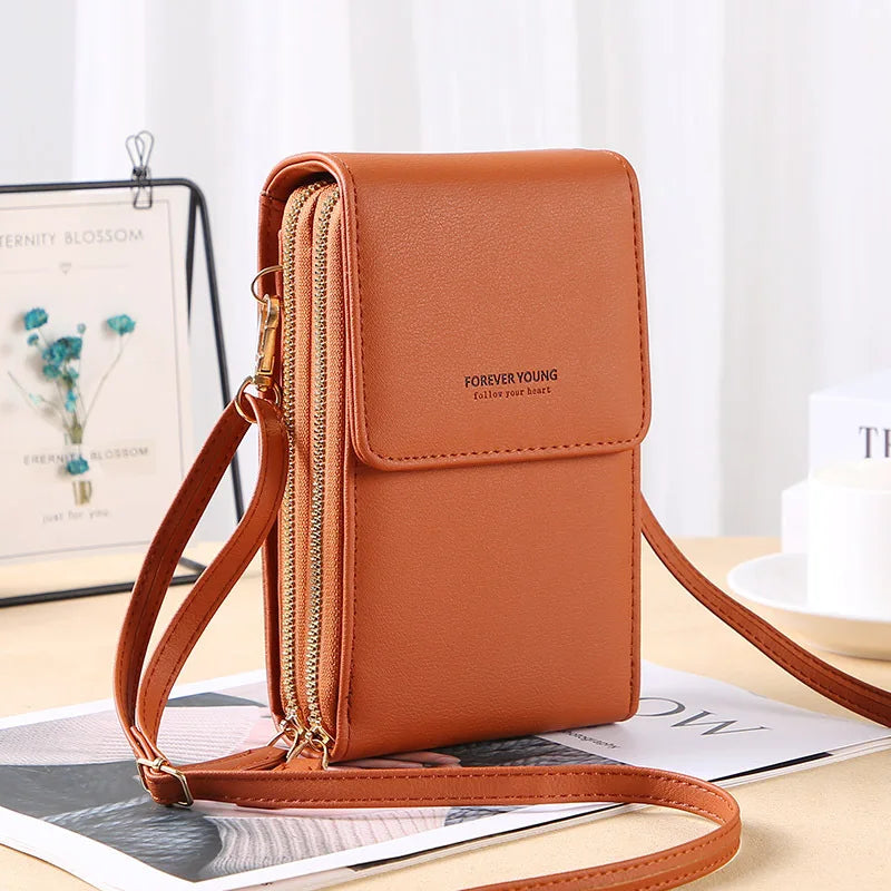 Women Handbags Large Capacity Shoulder Bags Crossbody Phone Purse