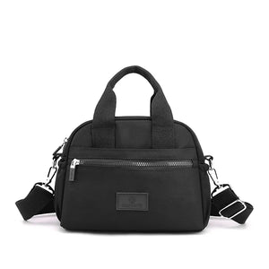 Nylon Women Shoulder Bag Top-handle Vintage Tote Messenger Bags