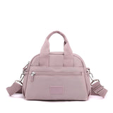 Nylon Women Shoulder Bag Top-handle Vintage Tote Messenger Bags