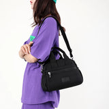 Nylon Women Shoulder Bag Top-handle Vintage Tote Messenger Bags