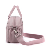 Nylon Women Shoulder Bag Top-handle Vintage Tote Messenger Bags
