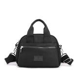 Nylon Women Shoulder Bag Top-handle Vintage Tote Messenger Bags