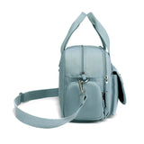 Women Handbags Nylon Shoulder Bags Top-handle Messenger Bags Vintage