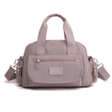 Women Handbags Nylon Shoulder Bags Top-handle Messenger Bags Vintage