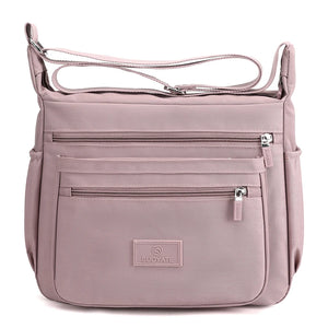 Women Handbags High Female Shoulder bags Nylon Messenger Bags Ladies Vintage Pur