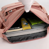 Women Handbags High Female Shoulder bags Nylon Messenger Bags Ladies Vintage Pur