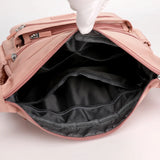 Women Handbags High Female Shoulder bags Nylon Messenger Bags Ladies Vintage Pur